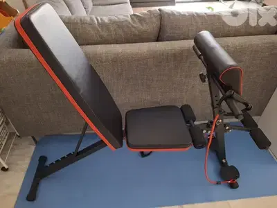 body building bench