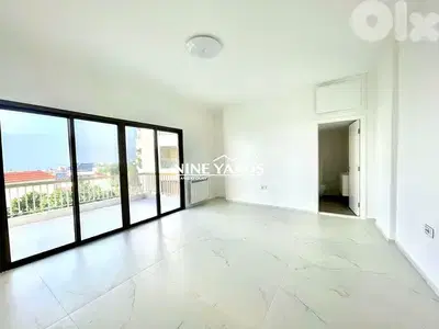 Apartment for Rent in Rabieh with Sea View