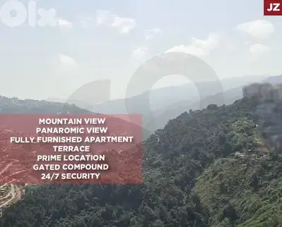 Prime location, terrace, furnished, Baabda /بعبدا  REF#JZ136281