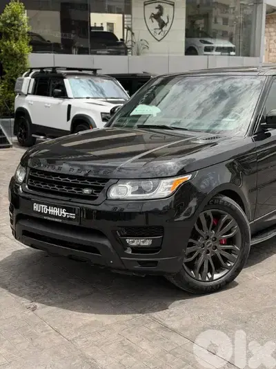 RANGE ROVER SPORT SUPERCHARGED V8 2014