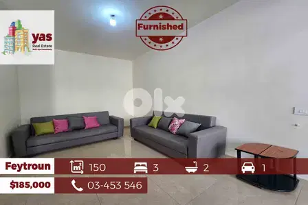 Feytroun/Satellity 150m2 | Spacious Furnished Chalet | Rarely Used|DA