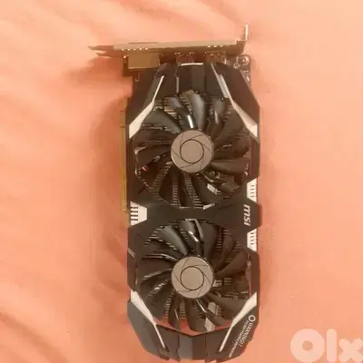 GPU GTX 1060 6gb