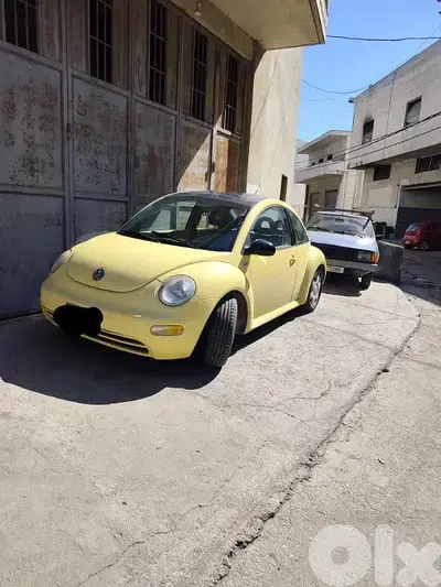 Volkswagen Beetle 2001