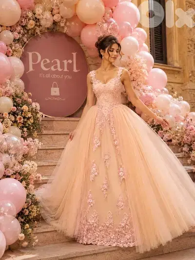 engagement dress