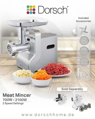 dorsch meat mincer