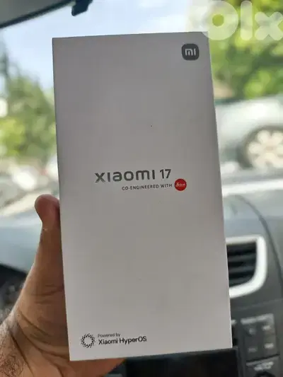 Xiaomi 17 open box
