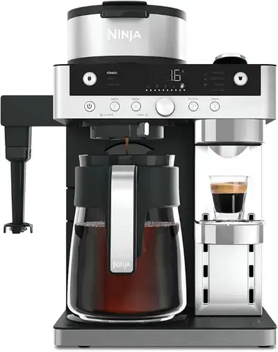 Ninja Prestige Ninja Prestige 2-in-1 Filter Coffee Maker BlackCFN802EU