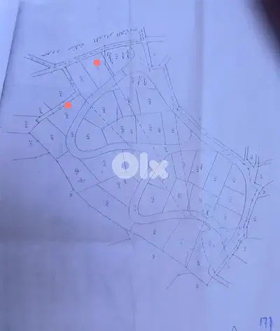Prime Location Land Plot For Sale in Faraya (Near Rikky'z)