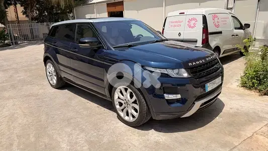 Land Rover Evoque 2013 comapny source lIke new