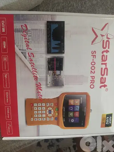 جهاز قياس إشارة ستالايت StarSat SF-002 PRO،