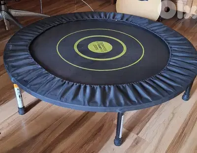 Mini trampoline.