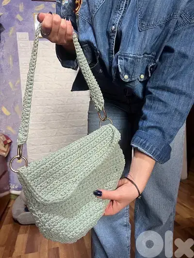 handmade beautiful handbac