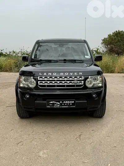 Land Rover LR4 2012