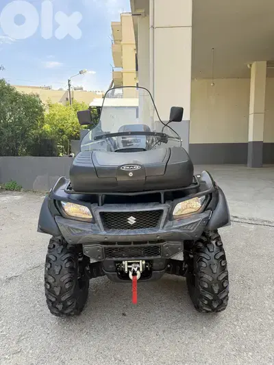 Atv Suzuki kingquad 2017 Atv Suzuki kingquad 2017