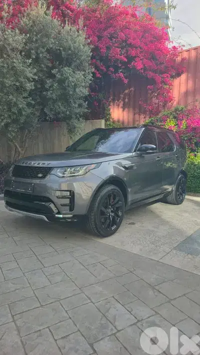 Land Rover Discovery 5 2018 Luxury