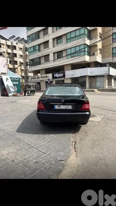 Mercedes-Benz S-Class 2003