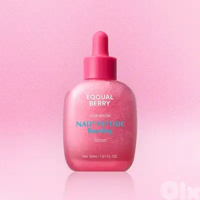 EQQUALBERRY NAD+ Peptide Boosting Serum (30 mL)