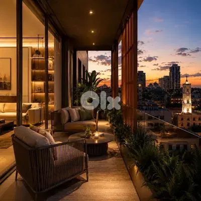 2 Bedroom Apartment For Sale in Achrafieh | 4 Year Payment Plan