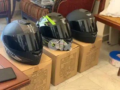 full face motorcycle helmet