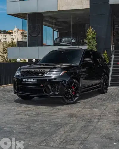 Range Rover Sport SVR 2018 !!!!! CARBON PACK