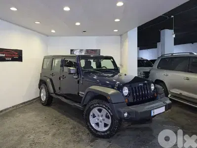 2013 Jeep Wrangler 130000 Km Company Source & Maintenance Tgf 1 Owner!