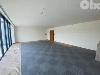 135 sqm office for rent waterfront city dbayeh maten