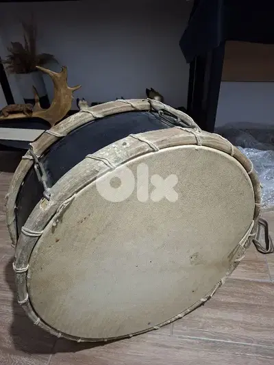 Traditional Davul Drum طبل داوول تراثي (Tabl Davul Turathi) antique