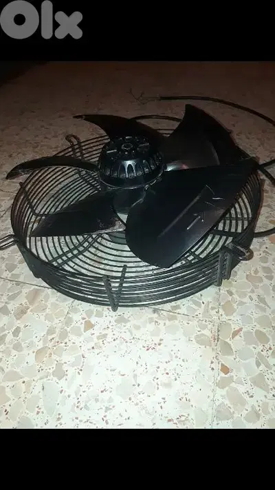Industrial HAFCO YWF4D-350SE Axial fan motor 380Volts 50Hz 0.53A 185W