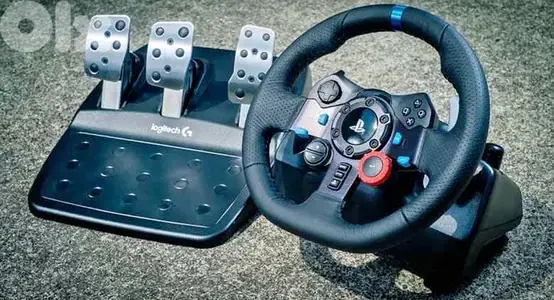 Logitech G29 Racing Wheel + Pedals (used)