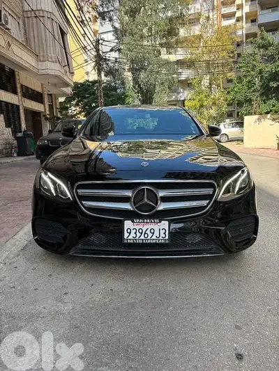 Mercedes-Benz E-Class 2019