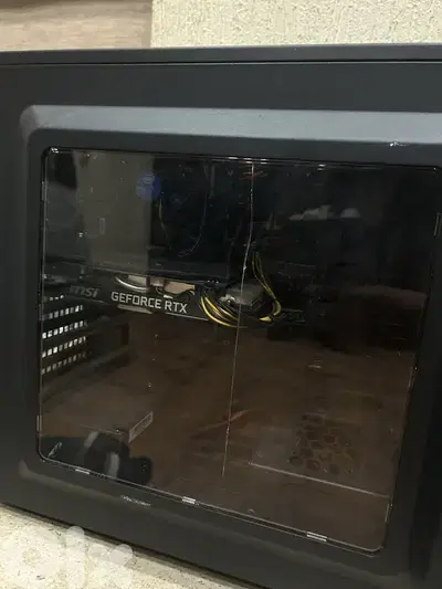 Use desktop pc