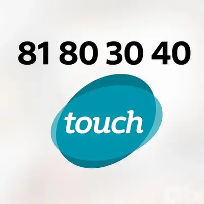 touch special number