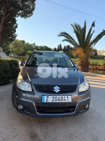 Suzuki SX4 2010 Suzuki SX4 2010