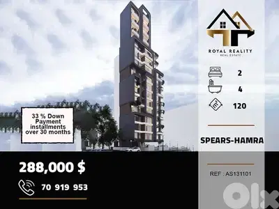 apartments for sale in spears hamra شقق للبيع في حمرا بيروت apartments for sale in spears hamra شقق للبيع في حمرا بيروت