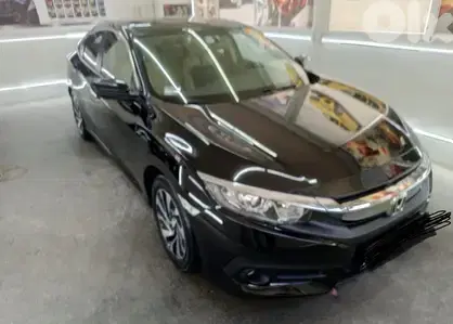 Honda civic 2019 - company source