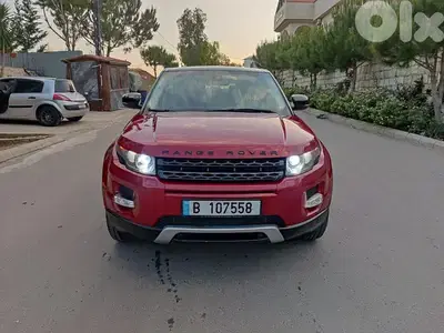 Land Rover Evoque 2012