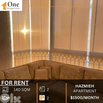 APARTMENT FOR RENT IN MAR TAKLA HAZMIEH