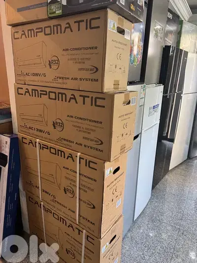 Campomatic AC 9000/12000/18000 Inverter + Gear