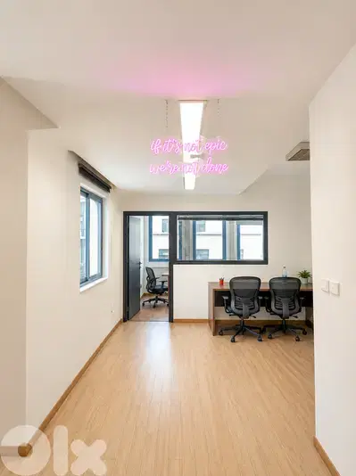Office Space Coworking Space Available in Saifi Beirut