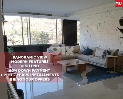 Private elevator,Panoramic view, Jacuzzi , Hazmieh/حازميه REF#MU134097
