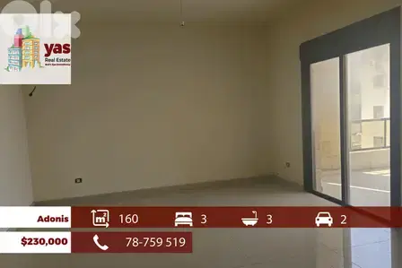 Adonis 160m2 | Brand New | Sea View | Prime Location | EH/HD