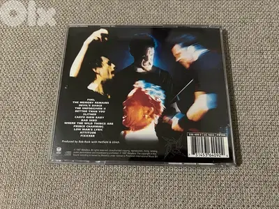 Metallica Reload CD Music