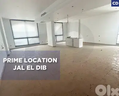 Prime location, easy access , Jal El Dib, Metn/جل الديب REF#CD136328