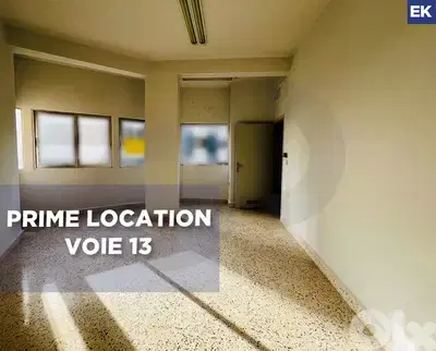 Prime Location,easy access , Office Jbeil Town/ جبيل REF#EK136325