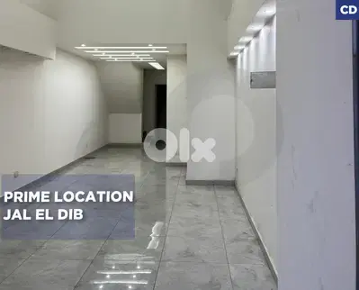 Shop for rent/Jal El Dib, Metn/ جل الديب/ easy access REF#CD136330 !