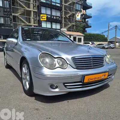 Mercedes-Benz C-Class 2007  إمكانية التقسيط عبر الشركة