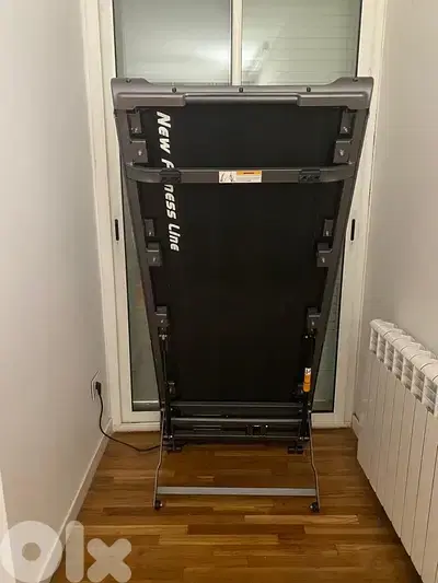 Fitness Line Foldable Treadmill — Like New!