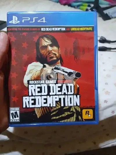 "Red Dead Redemption 1 & 2 PS4 – $15 Each. "