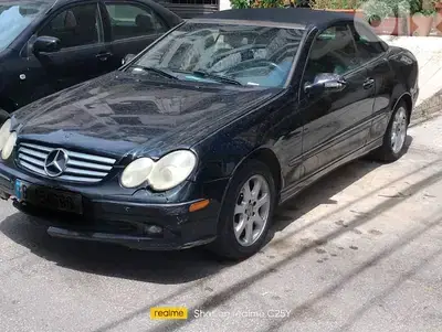 Mercedes-Benz CLK-Class 2004