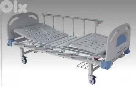 Medical Hospital Bed – Adjustable + Mattress + Air Mattress